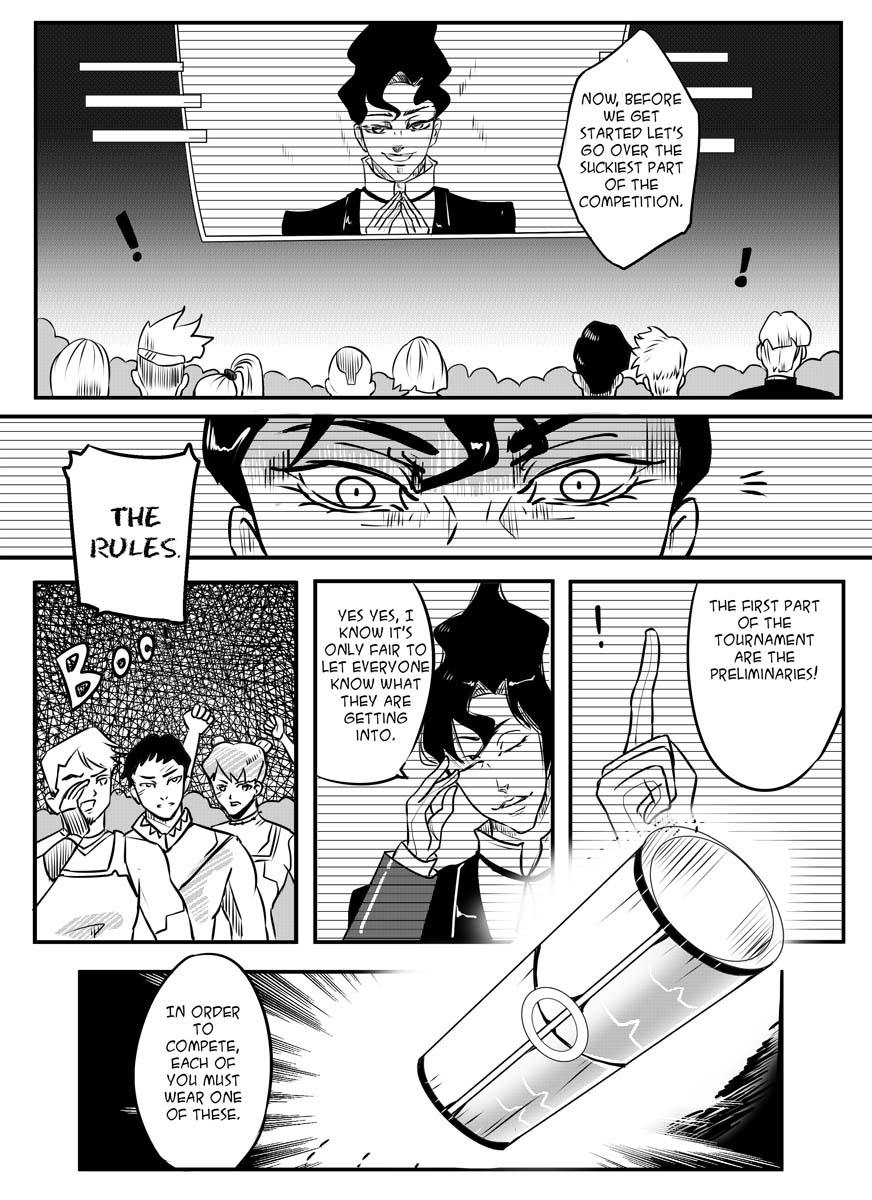 Gods Of Life - Chapter 2: Tournament Of Euphoria - 12